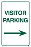 Visitor Parking & RH Arrow